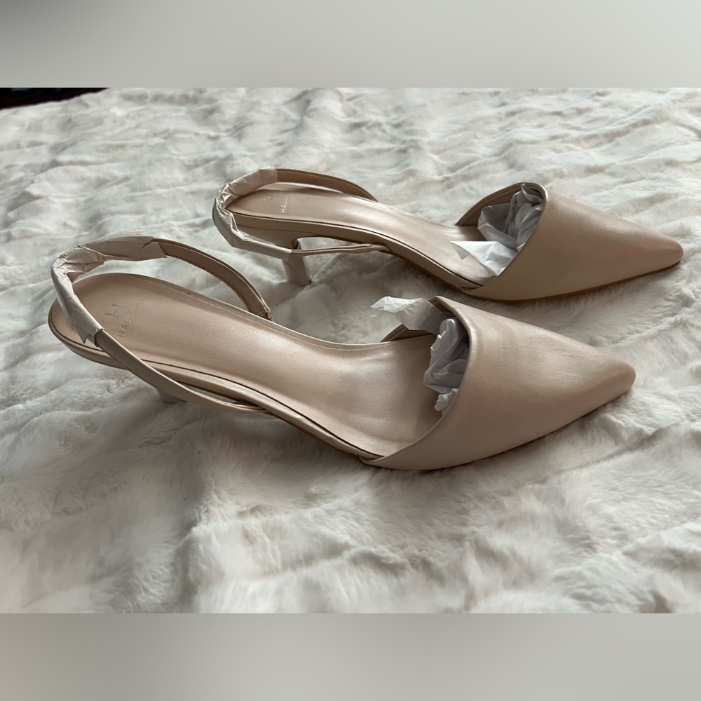 Kitten Strappy Heels